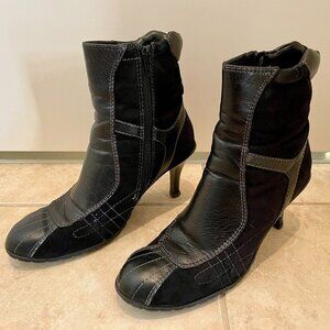 Women's Heeled Ankle Boots Size 8